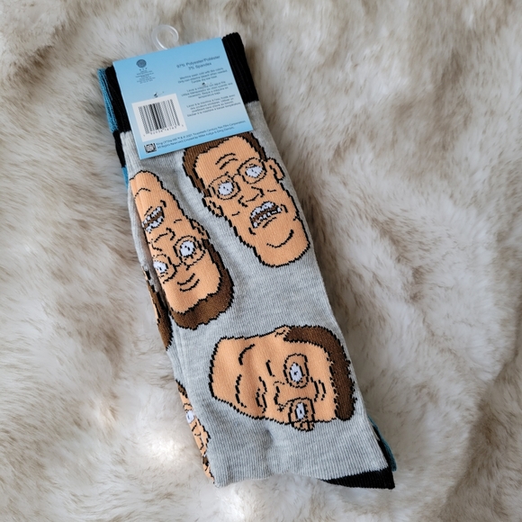 King of the Hill 2PK Crew Socks - Picture 4 of 4